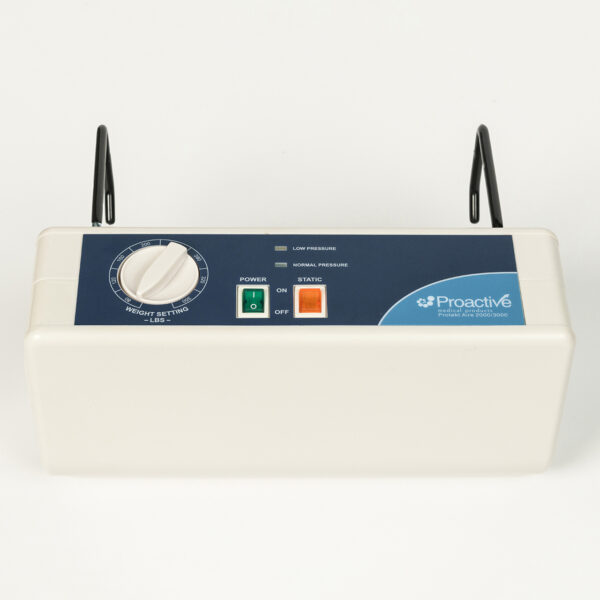 Protekt Supreme Support Air/Foam Mattress with self-adjusting air cells, VGPT™ foam, and optional alternating pressure pump for advanced pressure relief.