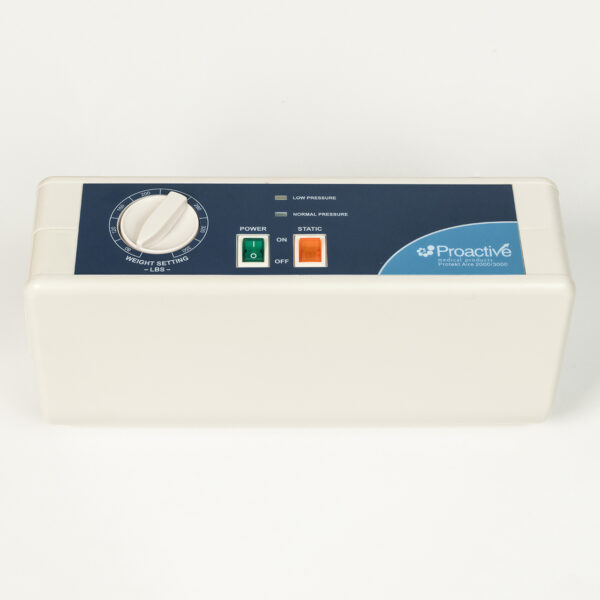 Protekt Supreme Support Air/Foam Mattress with self-adjusting air cells, VGPT™ foam, and optional alternating pressure pump for advanced pressure relief.