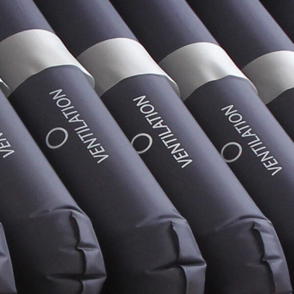 Protekt Aire 3000 air mattress with 20 air bladders, durable nylon cover, and a quiet pump for advanced pressure relief and ulcer treatment.