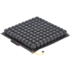 ROHO Quadtro Select Low Profile Cushion with 2.25” height, dual compartments, and ISOFLO® Memory Control for compact, customizable support.