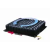 ROHO Quadtro Select Mid Profile Cushion with 3.25” height, dual compartments, and ISOFLO® Memory Control for adjustable support and pressure relief.
