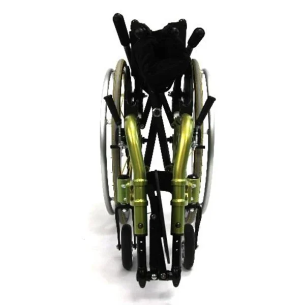 Karman S-ERGO ATX Wheelchair with lightweight aluminum frame, adjustable ergonomic features, and large wheels for all-terrain mobility.