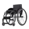 Karman S-ERGO ATX Wheelchair with lightweight aluminum frame, adjustable ergonomic features, and large wheels for all-terrain mobility.