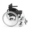 Karman S-ERGO ATX Wheelchair with lightweight aluminum frame, adjustable ergonomic features, and large wheels for all-terrain mobility.