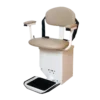 SL350AC Harmar SL350AC Stairlift installed indoors, showing a wide padded seat, adjustable footrest, and sturdy aluminum track.