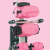 Leckey Squiggles Stander with customizable postural supports and adjustable frame for children aged 1–5 years.