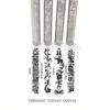 Tattooed Options TiLite Titanium Tattooed Options