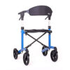 Triumph Escape Triumph Escape Rollator with a compact foldable design, shown with adjustable handles and seat, offering convenient mobility support.