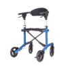 Triumph Escape 3 Triumph Escape Rollator with a compact foldable design, shown with adjustable handles and seat, offering convenient mobility support.