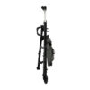 Triumph Essentials-Walker-5-1 Essentials Walker with padded seat, backrest, 5” wheels, cup holder, and cane holder, designed for portability and convenience.