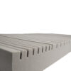 "Protekt 100 Pressure Redistribution Foam Mattress with anti-microbial, fluid-resistant cover and high-density foam for patient comfort.