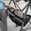 Wonder Indoor Rollator with a removable tray, soft-grip handles, and slim design for safe, stable mobility within the home.
