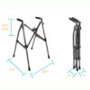 Wonder Walker Lite, lightweight and foldable, designed for easy navigation in tight spaces with ergonomic handles and adjustable height.