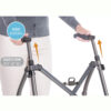 Wonder Walker Lite, lightweight and foldable, designed for easy navigation in tight spaces with ergonomic handles and adjustable height.