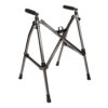 Wonder Walker Lite, lightweight and foldable, designed for easy navigation in tight spaces with ergonomic handles and adjustable height.