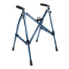 Wonder Walker Lite, lightweight and foldable, designed for easy navigation in tight spaces with ergonomic handles and adjustable height.