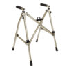 Wonder Walker Lite, lightweight and foldable, designed for easy navigation in tight spaces with ergonomic handles and adjustable height.