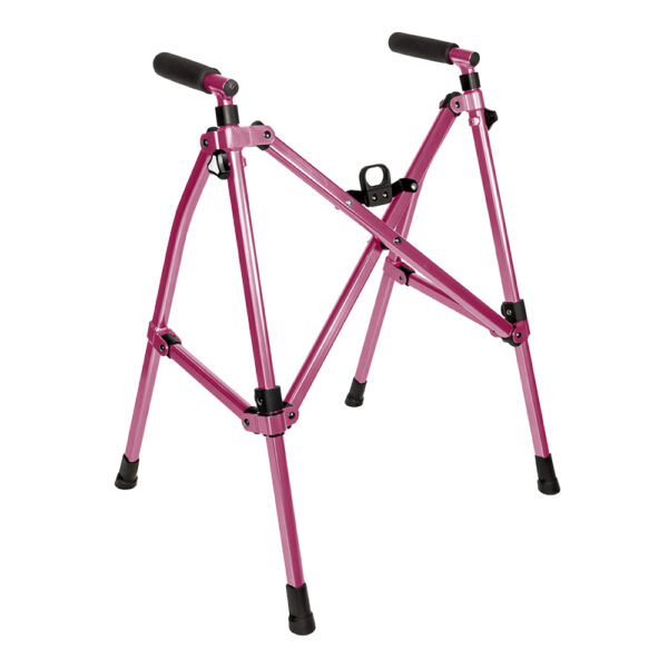 Wonder Walker Lite, lightweight and foldable, designed for easy navigation in tight spaces with ergonomic handles and adjustable height.