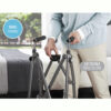 Wonder Walker Plus, a lightweight, foldable walker with ergonomic hand grips, designed for indoor and outdoor use.