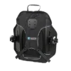 ACTA-BACK Back Support with moldable aluminum stays, three-layer foam, and durable aluminum shell for trunk stability and comfort.