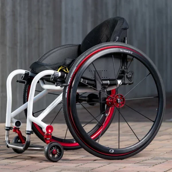 TiLite Aero T – Custom-Fit Lightweight Rigid Wheelchair