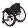 TiLite Aero T wheelchair with lightweight, rigid aluminum frame, custom-fit features, designed for comfort and performance.