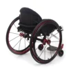 TiLite Aero T wheelchair with lightweight, rigid aluminum frame, custom-fit features, designed for comfort and performance.