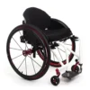 TiLite Aero T wheelchair with lightweight, rigid aluminum frame, custom-fit features, designed for comfort and performance.