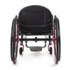 TiLite Aero T wheelchair with lightweight, rigid aluminum frame, custom-fit features, designed for comfort and performance.