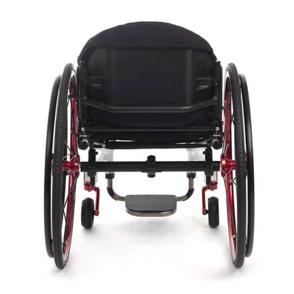 TiLite Aero T wheelchair with lightweight, rigid aluminum frame, custom-fit features, designed for comfort and performance.