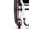 TiLite Aero T wheelchair with lightweight, rigid aluminum frame, custom-fit features, designed for comfort and performance.