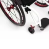 TiLite Aero T wheelchair with lightweight, rigid aluminum frame, custom-fit features, designed for comfort and performance.