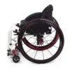 TiLite Aero T wheelchair with lightweight, rigid aluminum frame, custom-fit features, designed for comfort and performance.