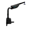 AL425 Hoist Lift installed in SUV, with powered lift and rotate functions for transporting mobility devices.