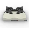 ROHO Hybrid Select Cushion with a combination of air-cell overlay and foam base for advanced stability, pressure relief, and skin protection.