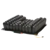 ROHO Contour Select Cushion with air cells for pressure relief, contoured design for stability, and adjustable comfort ideal for long-term use.