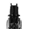 Elements® Back Support with 1" foam, adjustable tension straps, and foldable design for portability and lumbar support.