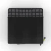 ROHO Enhancer Cushion with contoured, dual-layer air cells for enhanced postural support and pressure relief.