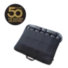 ltv-roho-50th-badge ROHO LTV Seat Cushion with interconnected air cells and breathable cover, offering lightweight pressure relief and comfort for portable use.