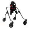 MyWay+ Gait Trainer Standard with a lightweight frame, dynamic trunk and pelvic support, and child-friendly colors.