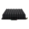 ROHO Quadtro Select High Profile Cushion with 4” air cells, ISOFLO® Memory Control, and adaptive support for pressure relief and stability.