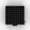 ROHO Quadtro Select High Profile Cushion with 4” air cells, ISOFLO® Memory Control, and adaptive support for pressure relief and stability.