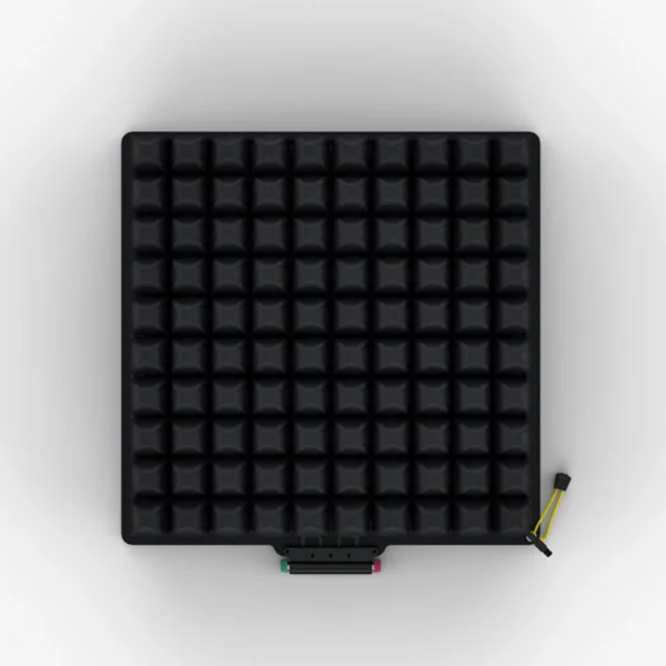 ROHO Quadtro Select High Profile Cushion with 4” air cells, ISOFLO® Memory Control, and adaptive support for pressure relief and stability.