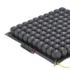 ROHO Quadtro Select High Profile Cushion with 4” air cells, ISOFLO® Memory Control, and adaptive support for pressure relief and stability.