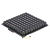 ROHO Quadtro Select High Profile Cushion with 4” air cells, ISOFLO® Memory Control, and adaptive support for pressure relief and stability.