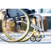 TiLite TRA wheelchair with titanium frame, custom-fit options, and adjustable features for active users.