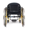 TiLite TRA wheelchair with titanium frame, custom-fit options, and adjustable features for active users.
