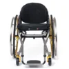 TiLite TRA wheelchair with titanium frame, custom-fit options, and adjustable features for active users.