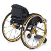 TiLite TRA wheelchair with titanium frame, custom-fit options, and adjustable features for active users.