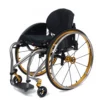 TiLite TRA wheelchair with titanium frame, custom-fit options, and adjustable features for active users.
